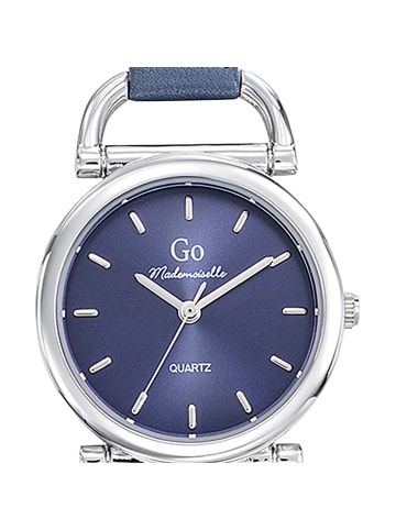 Girl Only Analog-Armbanduhr Girl Only Mademoiselle blau klein (ca. 28mm)