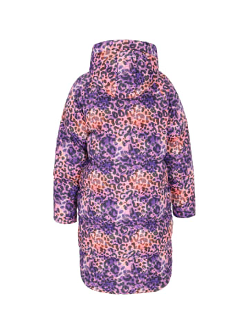 myMo at night Women Coat in pink multicolor