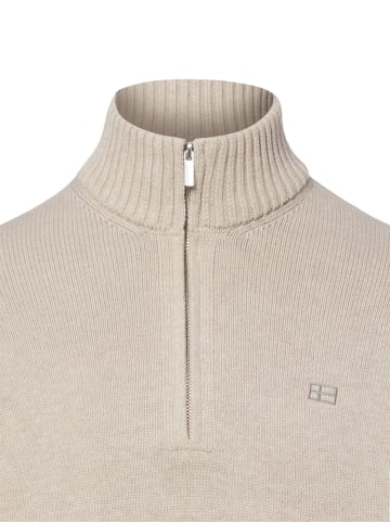 Nils Sundström Pullover in sand - 0002