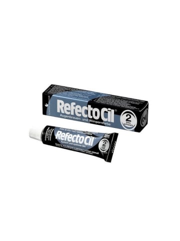 Refectocil Augenbrauen- & Wimpernfarbe Nr. 2 - blauschwarz 15 ml