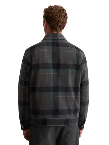 Marc O'Polo Woll-Blouson regular in multi/ mangrove