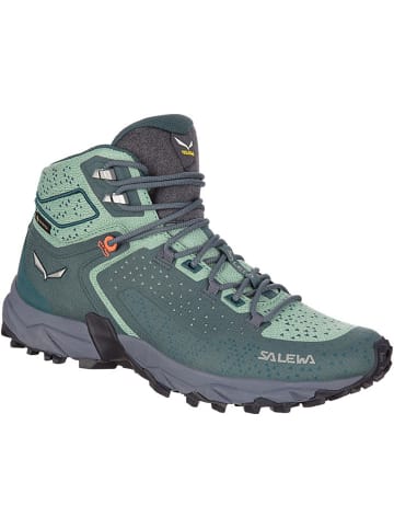 Salewa Hikingschuhe Alpenrose 2 Mid in Petrol