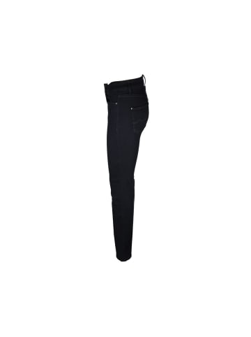 CAMBIO Slim Fit Jeans für Damen in schwarz