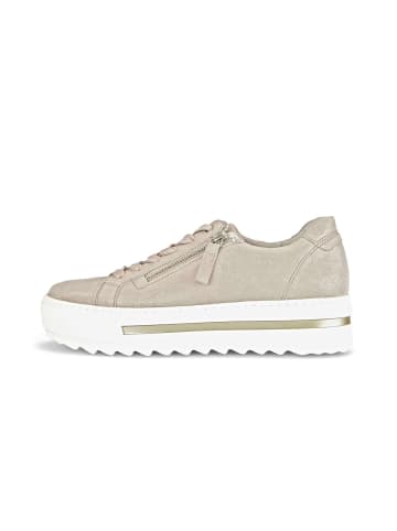 Gabor Comfort Sneaker low in beige