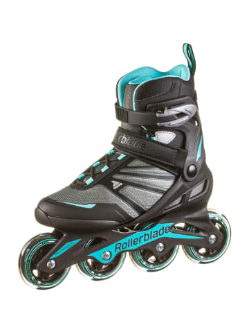 Rollerblade Inline-Skates ZETRABLADE W in black-light blue