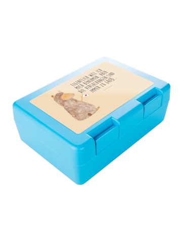 Mr. & Mrs. Panda Lunchbox Alpaka Fahne mit Spruch in Kaktus Grün