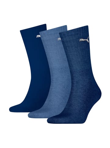 Puma Socken 3er Pack in Blau