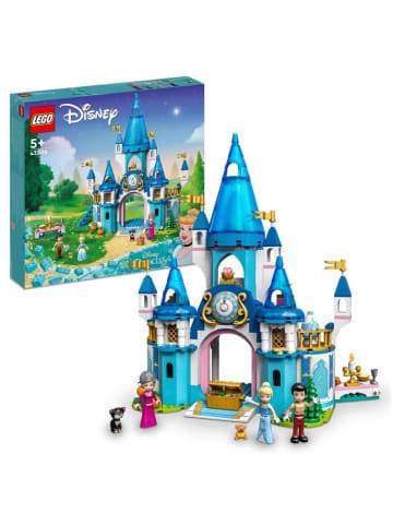 LEGO Bausteine Disney Prinzessin 43206 Cinderellas Schloss - ab 5 Jahre