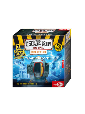 Noris Spiele Escape Room Das Spiel Timetravel | Inhalt: Elektronischer Chrono Decoder / 3...