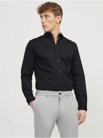 Jack & Jones Langarmhemd in Black