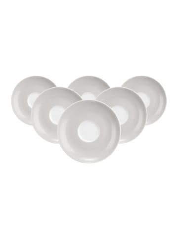 Seltmann Weiden 6er Set Espressountertassen Liberty Pure Colors in ø 12 cm in New Grey
