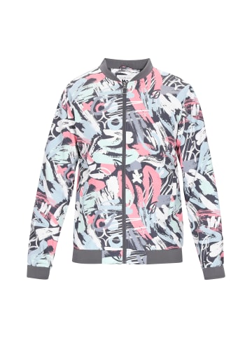MO Jacket in anthracite multicolor
