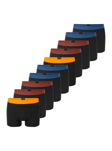 Schiesser Retro Short / Pant 95/5 Organic Cotton in Schwarz