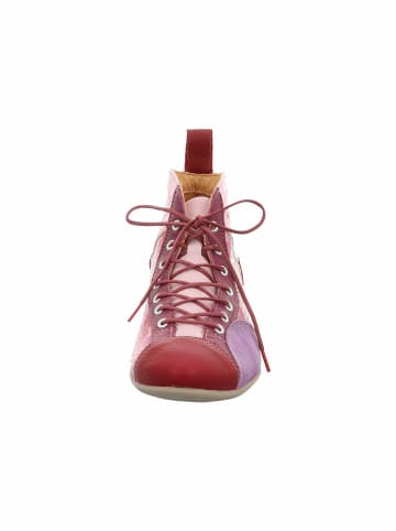 Think! Schnür-Stiefeletten für Damen in rot