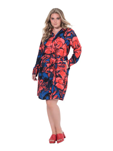 Ulla Popken Kleid in marine
