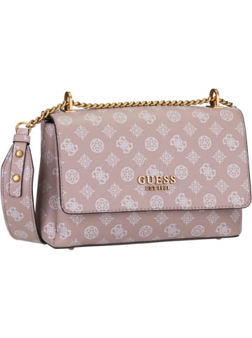 Guess Umhängetasche Fynna Convertible Crossbody Flap in Light Rose Logo