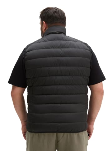 Marc O'Polo Steppweste regular in Schwarz