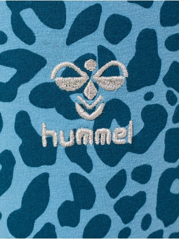 Hummel Leggings Hmlflowy Mädchen in BLUE CORAL