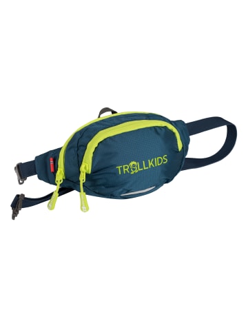 Trollkids Bauchtasche "Trolltunga" in Petrol/Limegrün