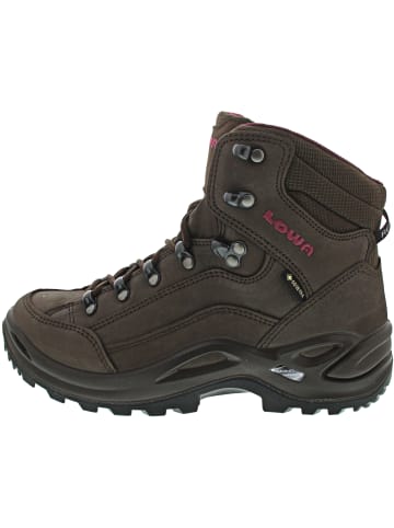 LOWA Renegade GTX Mid Ws Wanderstiefel Braun