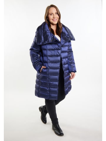 Albee Women Steppmantel in Marine