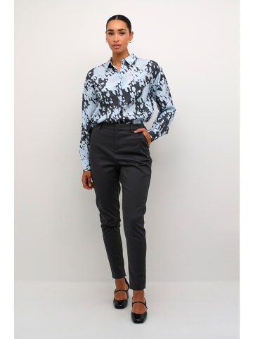 Kaffe Casual Hose KAloraine Regular fit in Black Oyster