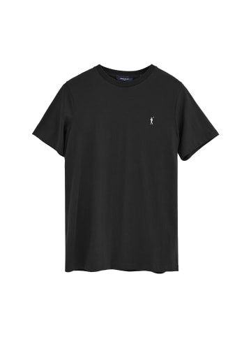Polo Club T-Shirt MAN RIGBY GO TSHIRT SS IO SHORT SLEEVE REGULAR FIT in Schwarz