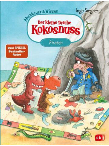 cbj Verlag Buch - Der kleine Drache Kokosnuss - Abenteuer & Wissen - Die Piraten