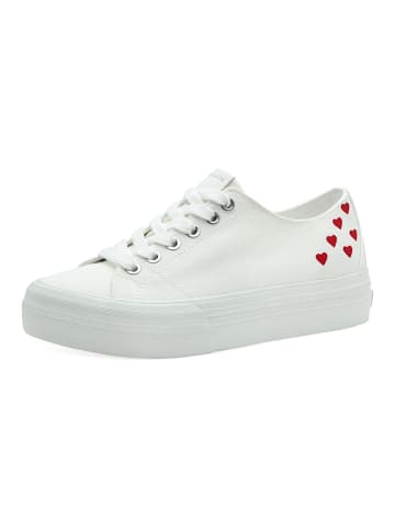 Tamaris Sneaker weiß