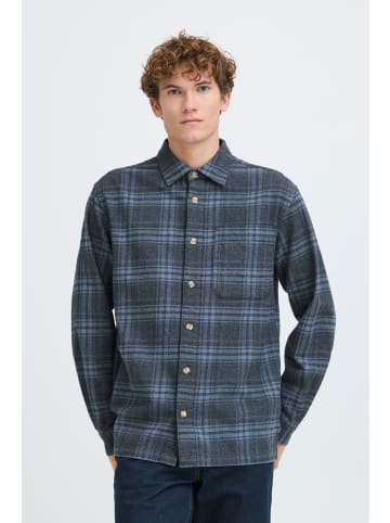 CASUAL FRIDAY Langarmhemd CFLotus in Blau