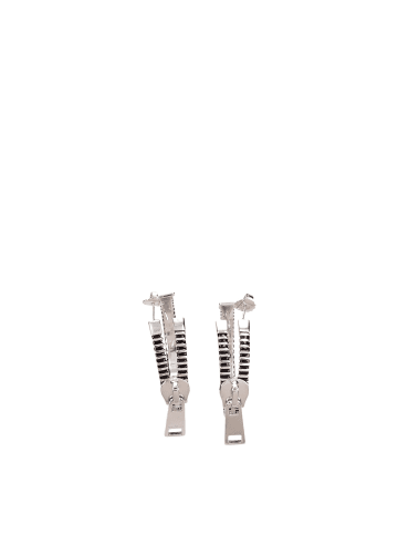Marc Jacobs Grau Silber Ohrringe