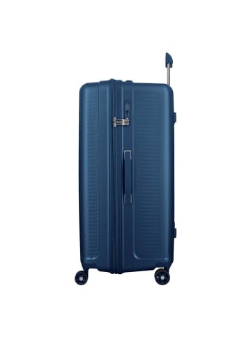 Jump Vanguard 4 Rollen Trolley 79 cm in blue