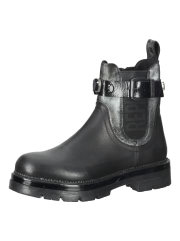 Replay Stiefelette in Schwarz