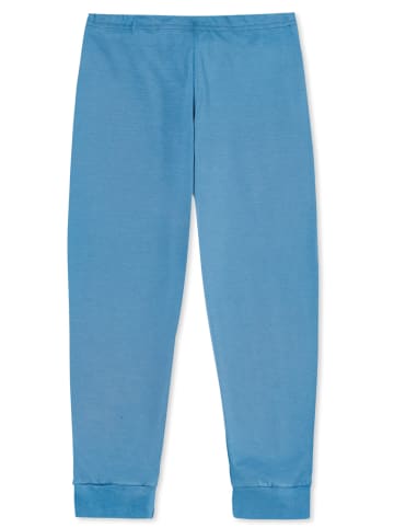 Schiesser Pyjama Boys World in Blau