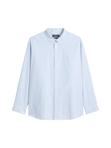 Marc O'Polo Hemd regular in multi/ cool cobalt