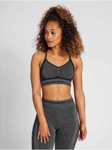 Hummel Bh Hmlmt Lulu Multisport Damen in BLACK MELANGE