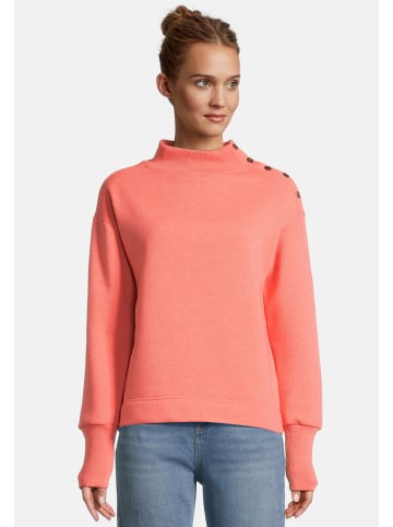 Salzhaut Sweatshirt Krüüs in Coral