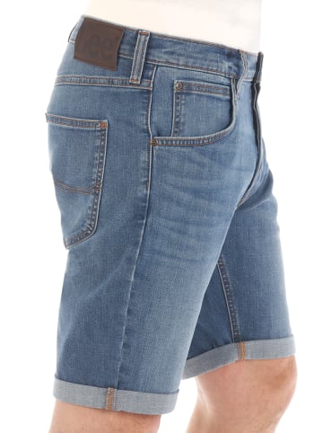 Lee Short Lee 5 Pocket Short regular/straight in Blau