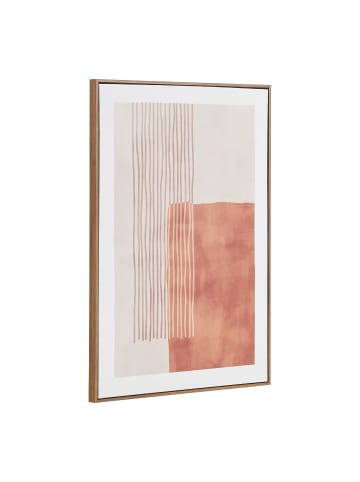 ebuy24 Leinwanddruck MinnaA Braun 3 x 50 cm