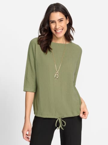 WITT WEIDEN Fledermaus-Shirt in schilf