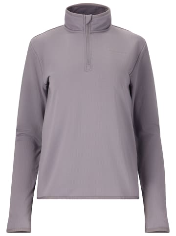 Endurance Langarmshirt VIRONIC W Waffle in 1284 Lilac Gray