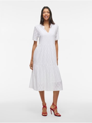 Vila Maxikleid in Optical Snow