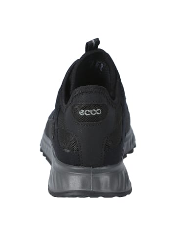 Ecco Lowtop-Sneaker Exostride in black