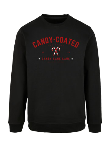 F4NT4STIC Sweatshirt Weihnachten Candy Coated Christmas in schwarz