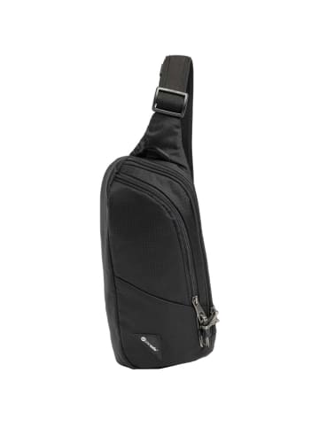 Pacsafe Pacsafe V Umhängetasche RFID Schutz 16 cm jet black
