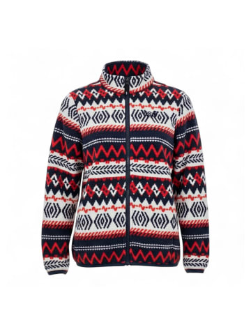 Jack Wolfskin Fleecejacke Nordic Jacket Kids in Schwarz