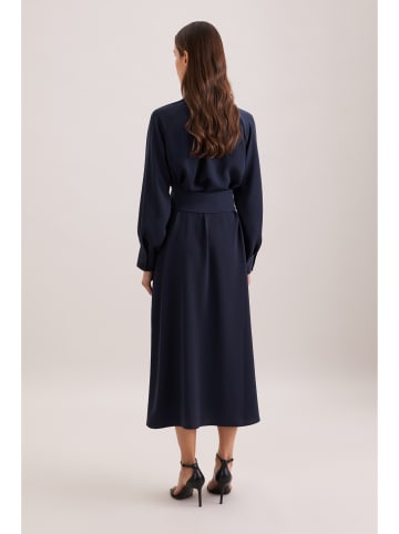 Seidensticker Kleid Regular in Dunkelblau