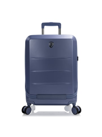 Heys EZ Fashion 4 Rollen Kabinentrolley S 53 cm mit Dehnfalte in navy