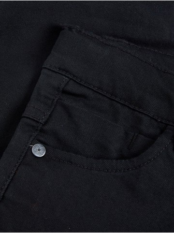 name it Jungen Stretch-Hose schwarz