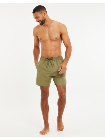 Threadbare Badehose THBEmblem in Khaki
